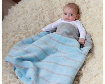 Zaffiro Ecru & Beige Gestreept 75 X 100 Cm Wiegdeken 15090 3 Zaffiro Ecru & Beige Gestreept 75 X 100 Cm Wiegdeken 15090 - Afbeelding 3