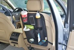 Babygo Car Seat Backrest Autostoel Organizer 3902 -KinderReisWereldNederland 390 2 carseat backrest organizer6