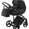 Adamex Chantal Black 2-in-1 Kinderwagen C213