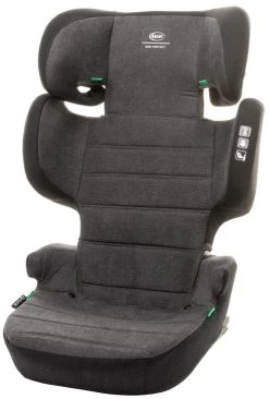 4Baby Euro-Fix Dark Grey 15-36kg I-Size Autostoel