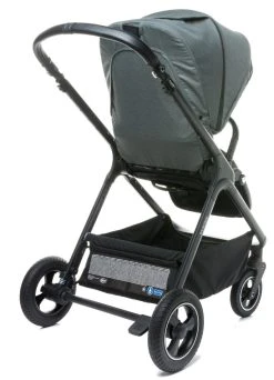 4Baby Everso Black Wandelwagen -KinderReisWereldNederland 4baby everso grey wandelwagen 5 1