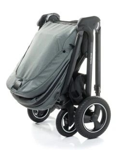 4Baby Everso Black Wandelwagen -KinderReisWereldNederland 4baby everso grey wandelwagen 6 1