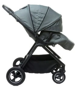 4Baby Everso Black Wandelwagen -KinderReisWereldNederland 4baby everso grey wandelwagen 7 1