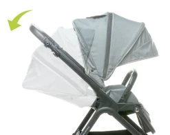 4Baby Everso Black Wandelwagen -KinderReisWereldNederland 4baby everso grey wandelwagen 9 1