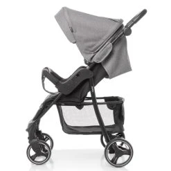 4Baby Rapid XXIII Grey Melange Wandelwagen -KinderReisWereldNederland 4baby rapid grey melange wandelwagen 3