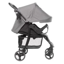 4Baby Rapid XXIII Grey Melange Wandelwagen -KinderReisWereldNederland 4baby rapid grey melange wandelwagen 4