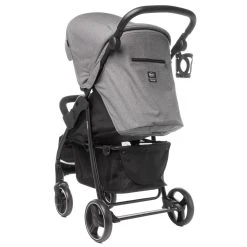 4Baby Rapid XXIII Grey Melange Wandelwagen -KinderReisWereldNederland 4baby rapid grey melange wandelwagen 5