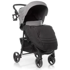 4Baby Rapid XXIII Grey Melange Wandelwagen -KinderReisWereldNederland 4baby rapid grey melange wandelwagen 6