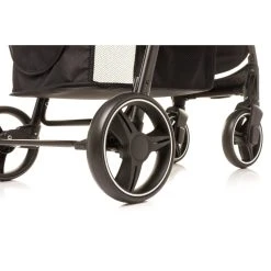4Baby Rapid XXIII Grey Melange Wandelwagen -KinderReisWereldNederland 4baby rapid grey melange wandelwagen 7