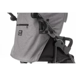 4Baby Rapid XXIII Grey Melange Wandelwagen -KinderReisWereldNederland 4baby rapid grey melange wandelwagen 9