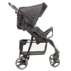 4Baby Rapid XXIII Black Wandelwagen -KinderReisWereldNederland 4baby rapid xxiii black wandelwagen 3