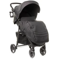 4Baby Rapid XXIII Black Wandelwagen -KinderReisWereldNederland 4baby rapid xxiii black wandelwagen 6