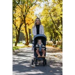 4Baby Rapid XXIII Black Wandelwagen -KinderReisWereldNederland 4baby rapid xxiii wandelwagen sfeer 1 1