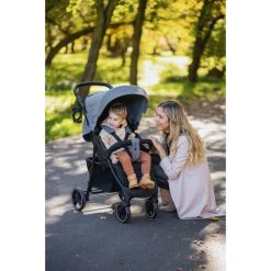 4Baby Rapid XXIII Black Wandelwagen -KinderReisWereldNederland 4baby rapid xxiii wandelwagen sfeer 2 1