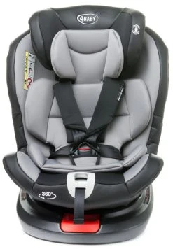4Baby Roto-Fix Light Grey 360º 0-36 Kg Isofix Autostoel 29 4Baby Roto-Fix Light Grey 360º 0-36 Kg Isofix Autostoel -KinderReisWereldNederland 4baby roto fix 360 0 36 kg isofix autostoel 12
