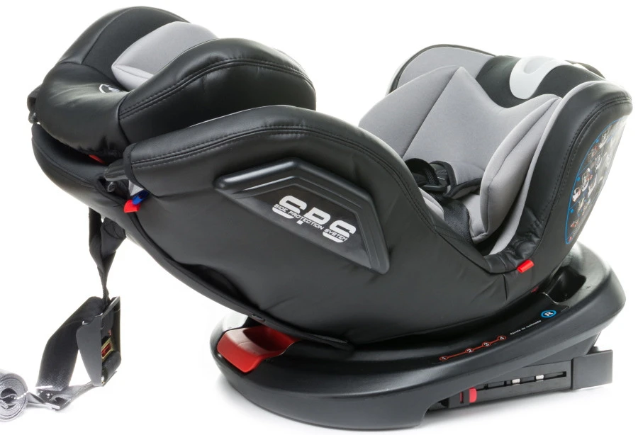 4Baby Roto-Fix Red 360º 0-36 Kg Isofix Autostoel 11 4Baby Roto-Fix Red 360º 0-36 Kg Isofix Autostoel - Afbeelding 11