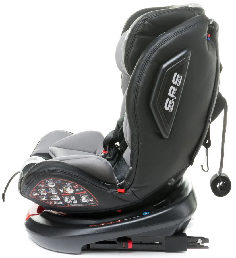 4Baby Roto-Fix Red 360º 0-36 Kg Isofix Autostoel 9 4Baby Roto-Fix Red 360º 0-36 Kg Isofix Autostoel - Afbeelding 9