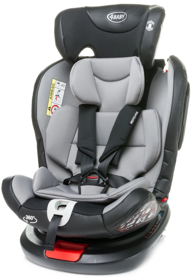 4Baby Roto-Fix Blue 360º 0-36 Kg Isofix Autostoel 4 4Baby Roto-Fix Blue 360º 0-36 Kg Isofix Autostoel - Afbeelding 4