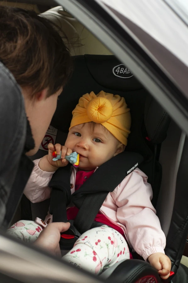 4Baby Roto-Fix Black 360º 0-36 Kg Isofix Autostoel 17 4Baby Roto-Fix Black 360º 0-36 Kg Isofix Autostoel - Afbeelding 17