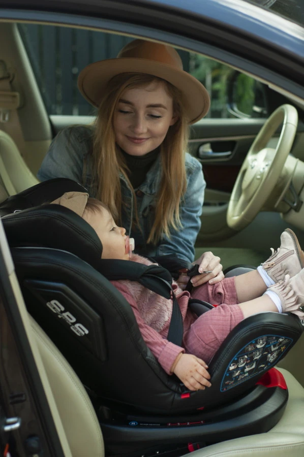 4Baby Roto-Fix Blue 360º 0-36 Kg Isofix Autostoel 17 4Baby Roto-Fix Blue 360º 0-36 Kg Isofix Autostoel - Afbeelding 17