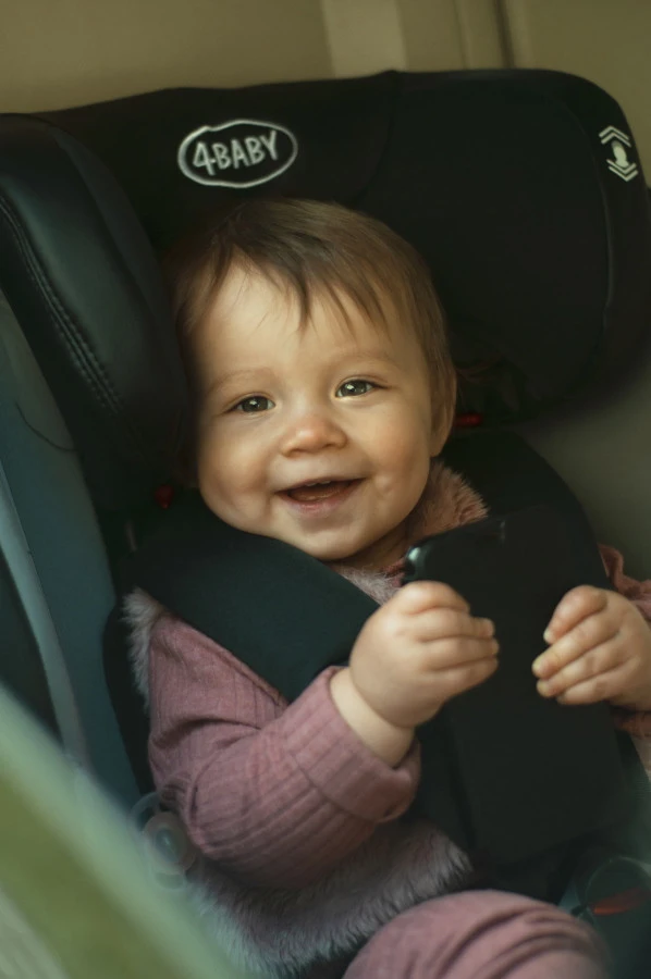 4Baby Roto-Fix Blue 360º 0-36 Kg Isofix Autostoel 12 4Baby Roto-Fix Blue 360º 0-36 Kg Isofix Autostoel - Afbeelding 12