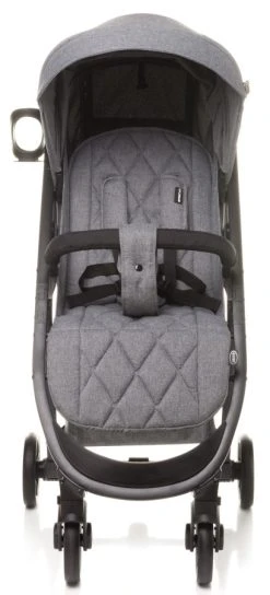 4Baby Smart 2.0 Beige Wandelwagen Incl. Beenkap -KinderReisWereldNederland 4baby smart 2.0 grey wandelwagen incl. beenkap 3 2