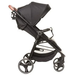 4Baby Stinger XXIII Black Wandelwagen -KinderReisWereldNederland 4baby stinger xxiii black wandelwagen 4