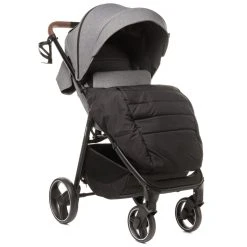 4Baby Stinger XXIII Melange Grey Wandelwagen -KinderReisWereldNederland 4baby stinger xxiii melange grey wandelwagen 3