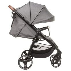 4Baby Stinger XXIII Melange Grey Wandelwagen -KinderReisWereldNederland 4baby stinger xxiii melange grey wandelwagen 5