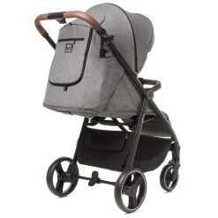 4Baby Stinger XXIII Melange Grey Wandelwagen -KinderReisWereldNederland 4baby stinger xxiii melange grey wandelwagen 6