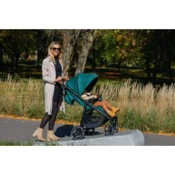 4Baby Stinger XXIII Melange Grey Wandelwagen -KinderReisWereldNederland 4baby stinger xxiii wandelwagen 24