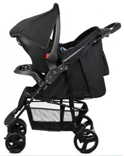 Babygo Travel XP Blue Autostoel 0-13 Kg 1201 -KinderReisWereldNederland 630 3 basket travelxp black 1 3