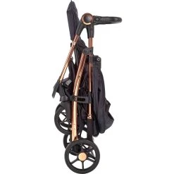 Babygo Style Black Rose 3-in-1 Kinderwagen Incl. Autostoel 6321 -KinderReisWereldNederland 6321 style3in1 blackrose 10 babygo