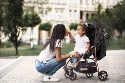 Babygo Style Black Rose 3-in-1 Kinderwagen Incl. Autostoel 6321 -KinderReisWereldNederland 6321 style3in1 blackrose 2 babygo