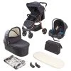 Babygo Style Black Rose 3-in-1 Kinderwagen Incl. Autostoel 6321
