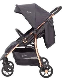 Babygo Style Black Rose 3-in-1 Kinderwagen Incl. Autostoel 6321 -KinderReisWereldNederland 6321 style3in1 blackrose 6 babygo