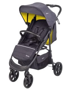 Babygo Style Mustard 3-in-1 Kinderwagen Incl. Autostoel 6322 -KinderReisWereldNederland 6322 style3in1 mustard 11 babygo