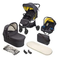 Babygo Style Mustard 3-in-1 Kinderwagen Incl. Autostoel 6322
