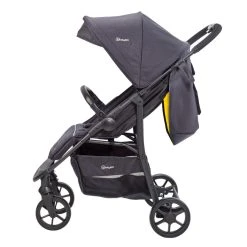 Babygo Style Mustard 3-in-1 Kinderwagen Incl. Autostoel 6322 -KinderReisWereldNederland 6322 style3in1 mustard 6 babygo