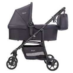 Babygo Style Black 3-in-1 Kinderwagen Incl. Autostoel 6323 -KinderReisWereldNederland 6323 style3in1 black 5 babygo