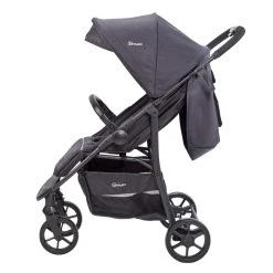 Babygo Style Black 3-in-1 Kinderwagen Incl. Autostoel 6323 -KinderReisWereldNederland 6323 style3in1 black 6 babygo 1