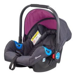 Babygo Style Rosa 3-in-1 Kinderwagen Incl. Autostoel 6324 -KinderReisWereldNederland 6324 style3in1 rosa 12 babygo