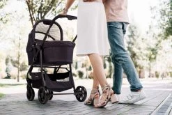 Babygo Style Rosa 3-in-1 Kinderwagen Incl. Autostoel 6324 -KinderReisWereldNederland 6324 style3in1 rosa 3 babygo