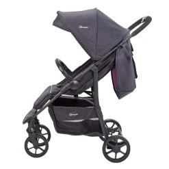 Babygo Style Rosa 3-in-1 Kinderwagen Incl. Autostoel 6324 -KinderReisWereldNederland 6324 style3in1 rosa 6 babygo