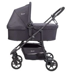 Babygo Style Rosa 3-in-1 Kinderwagen Incl. Autostoel 6324 -KinderReisWereldNederland 6324 style3in1 rosa 7 babygo