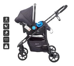 Babygo Style Rosa 3-in-1 Kinderwagen Incl. Autostoel 6324 -KinderReisWereldNederland 6324 style3in1 rosa 8 babygo