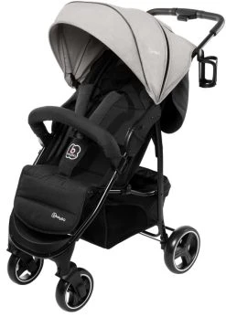 Babygo Basket Grey Melange Wandelwagen 6402