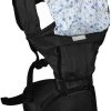 Babygo Wombat Black Draagzak 8202