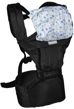 Babygo Wombat Black Draagzak 8202