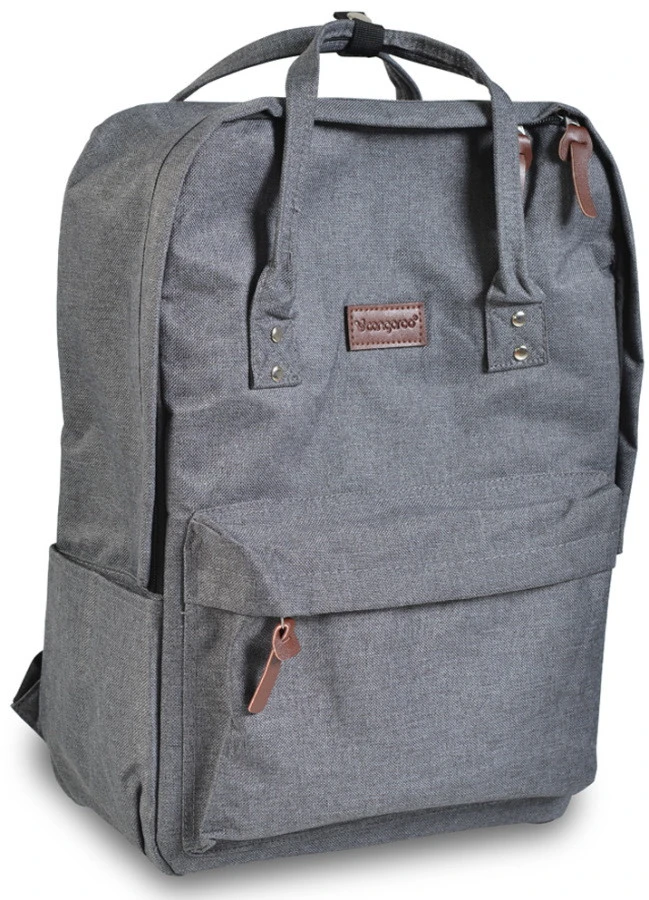 Cangaroo Alice Grey Rugzak Luiertas 4710 2 Cangaroo Alice Grey Rugzak Luiertas 4710 - Afbeelding 2